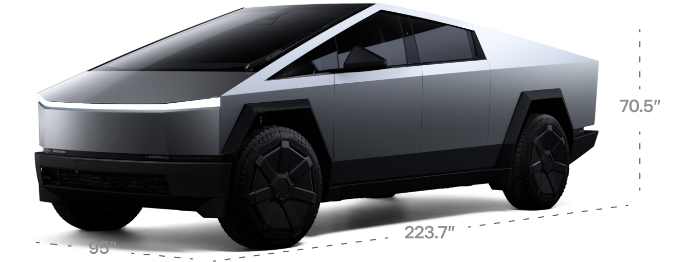 Cybertruck Dimensions