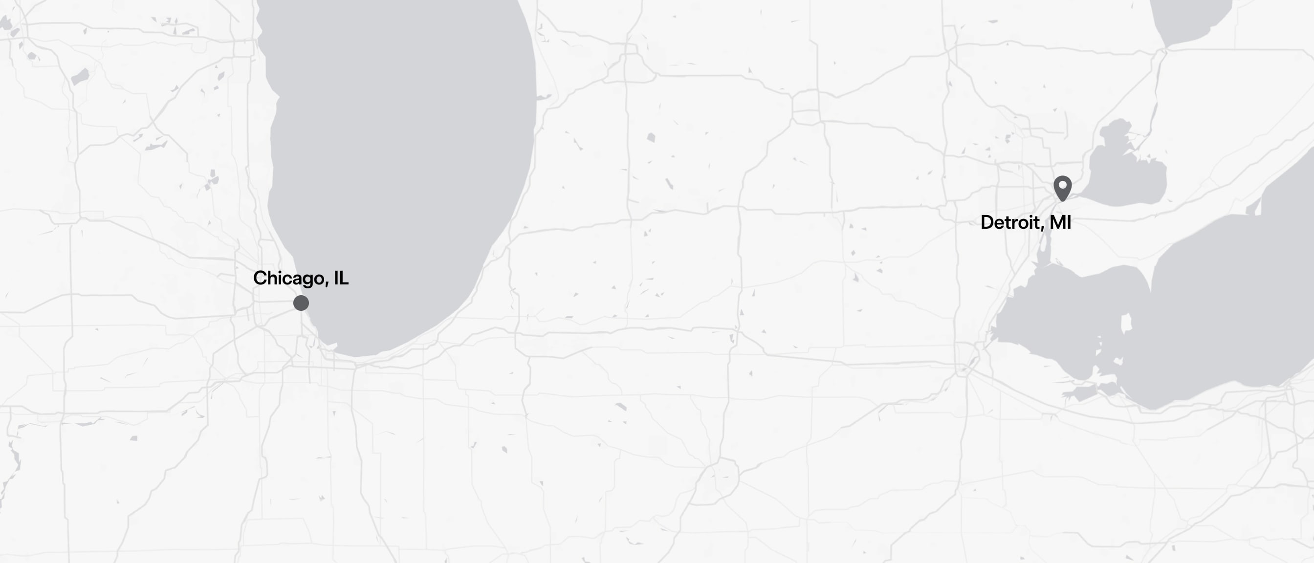 Chicago to Detroit