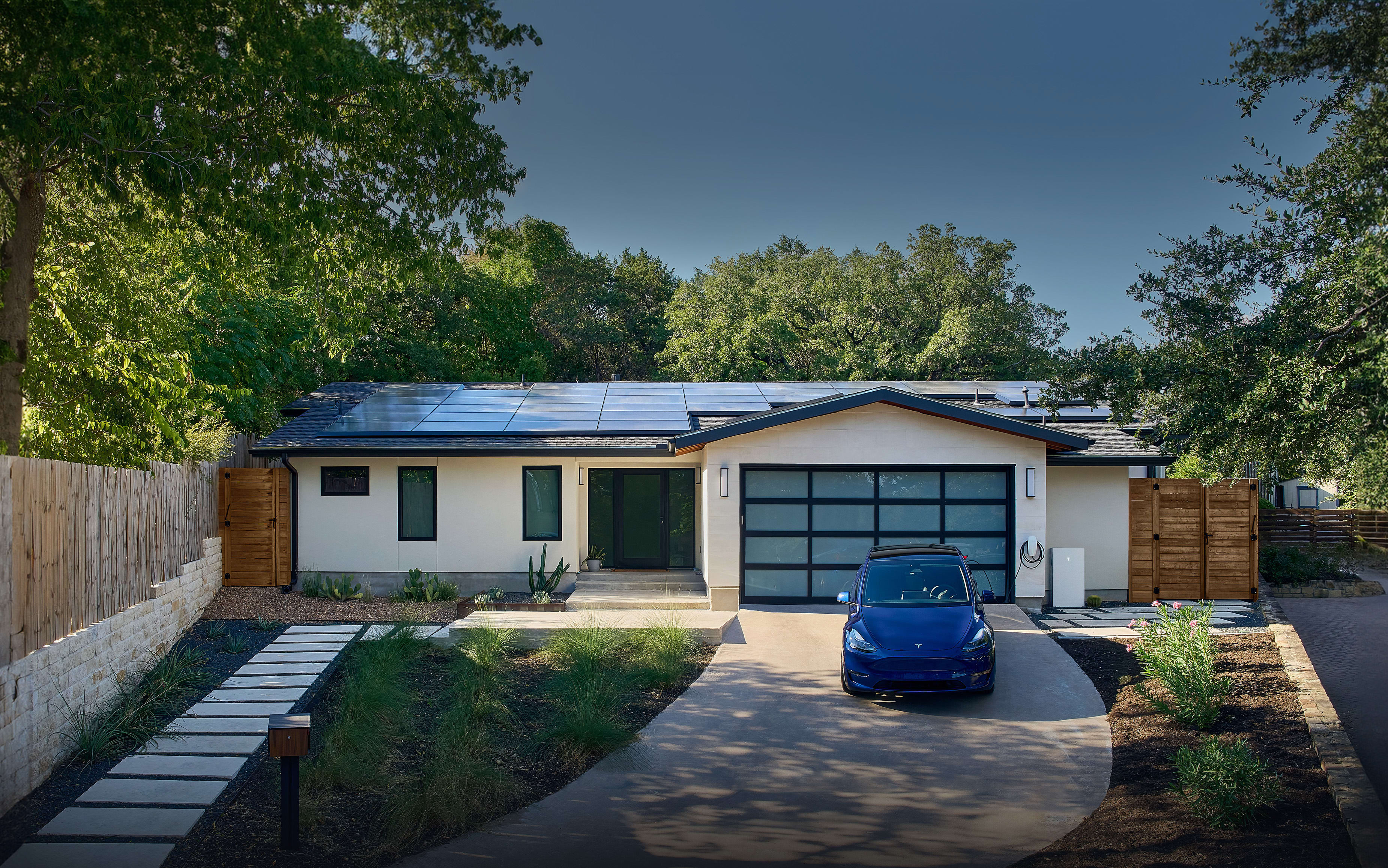 Tesla Solar with Powerwall