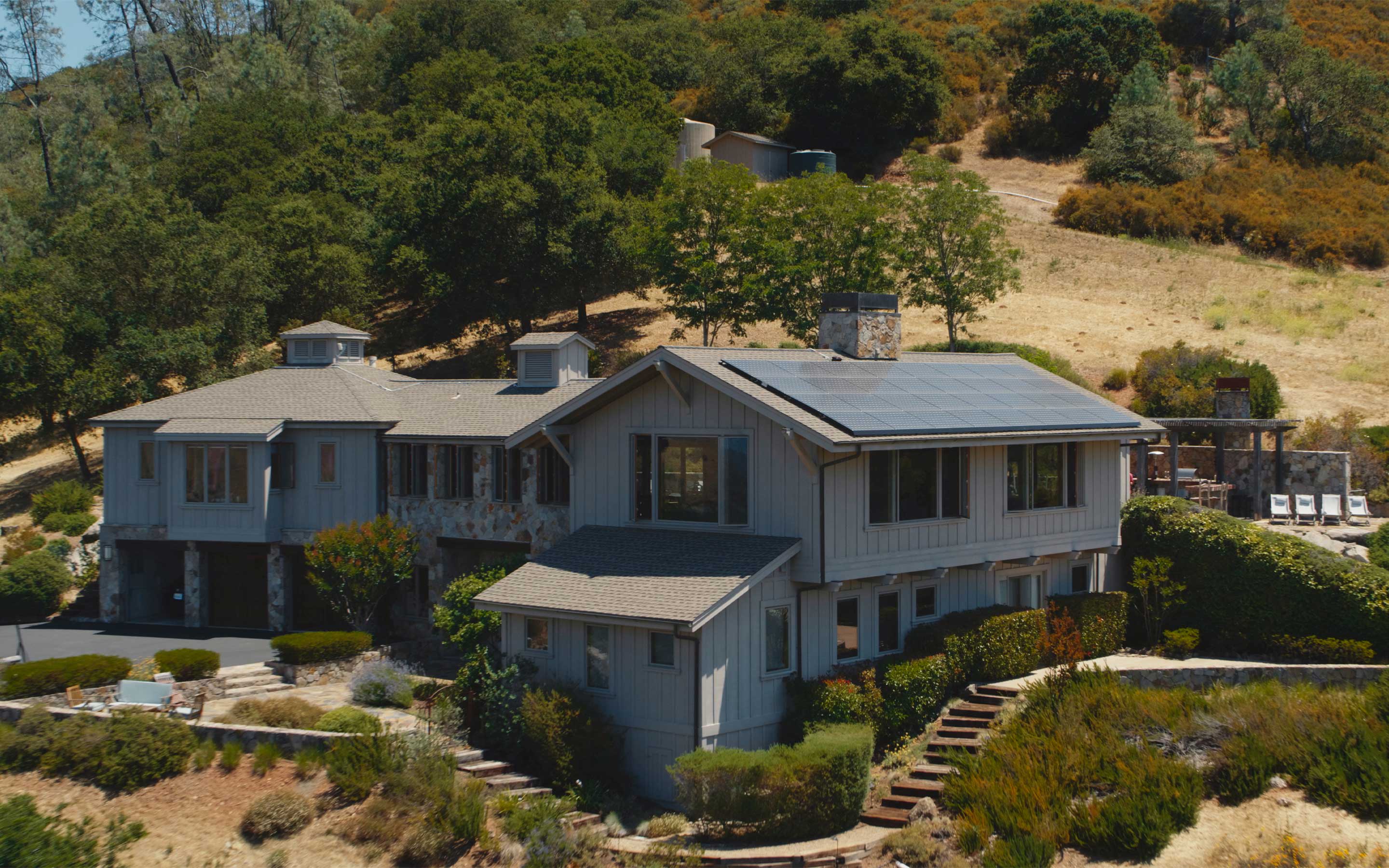 Home With Solar