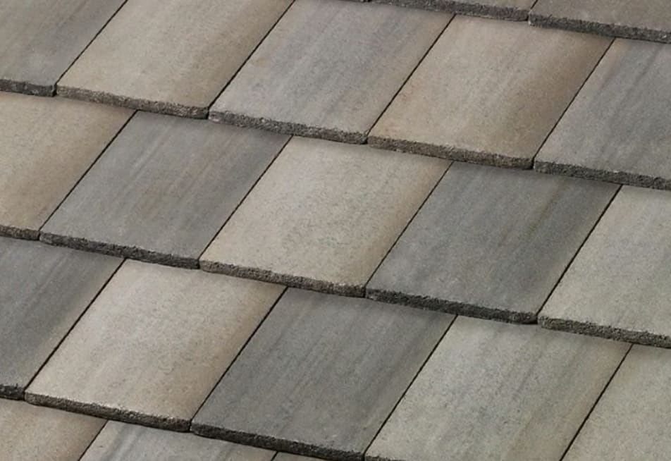 Concrete roof