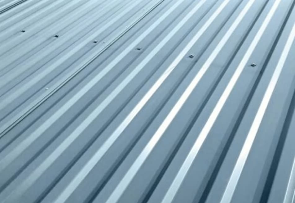 Metal roof