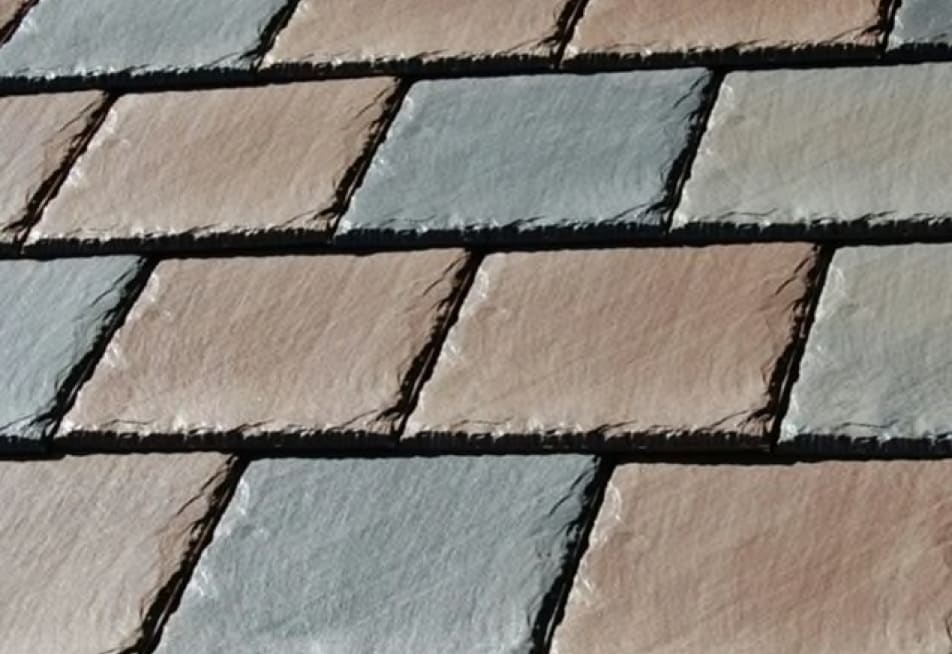 Slate roof