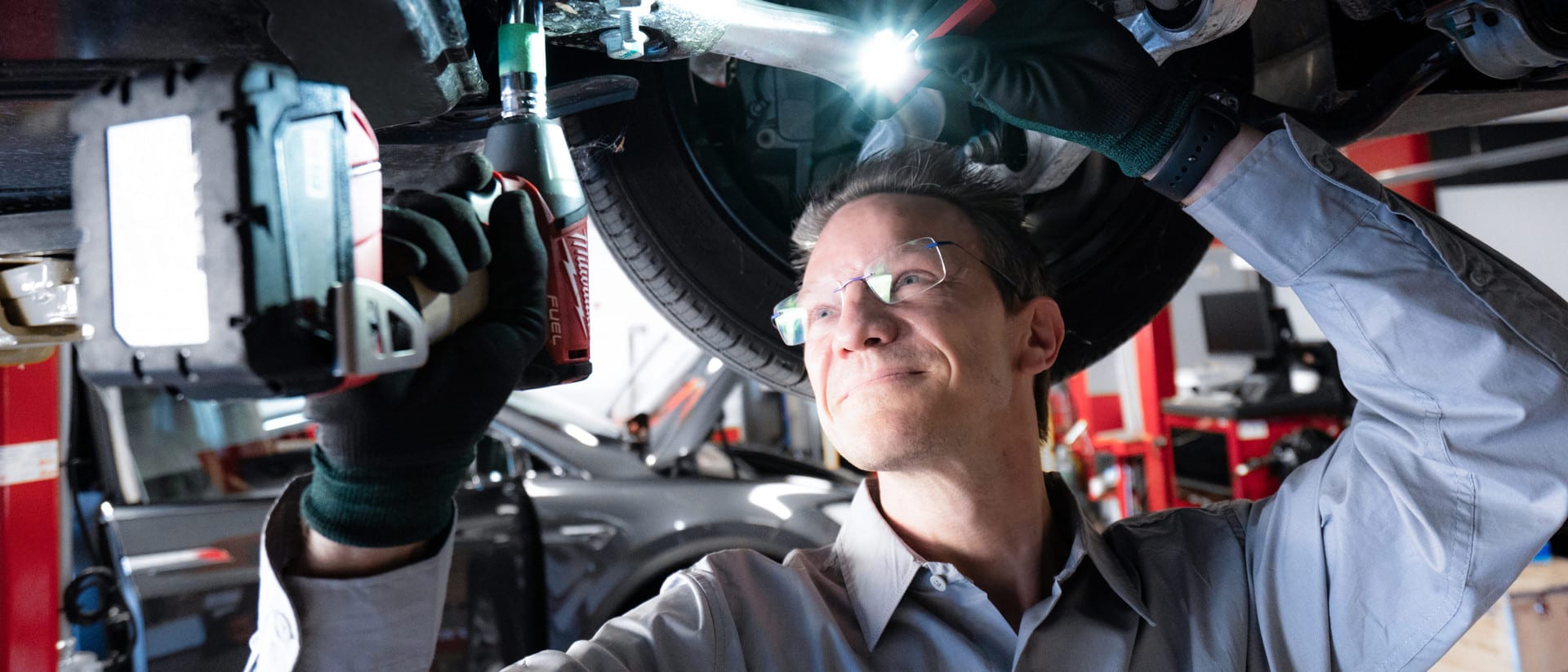 Tesla Service Technician